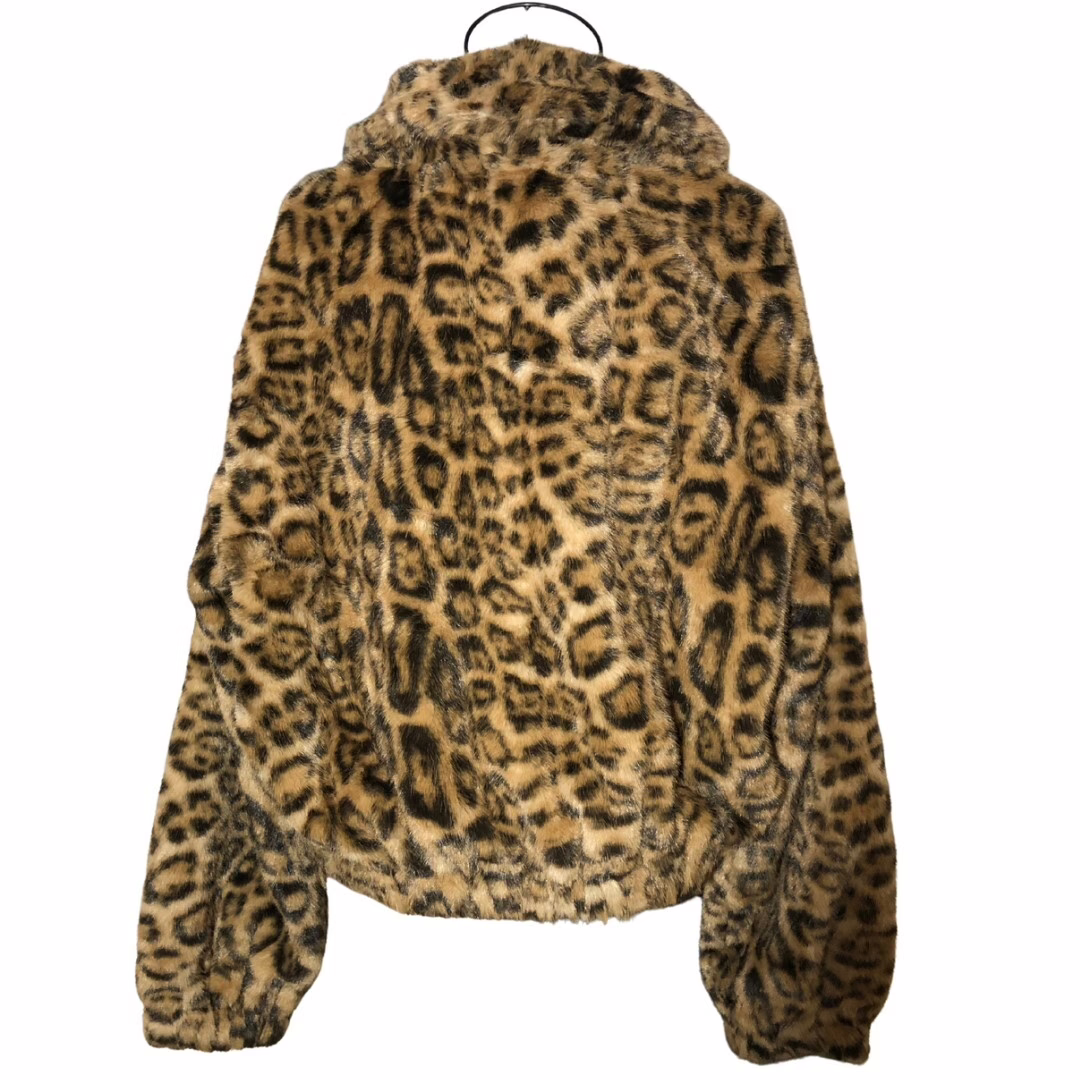Zwillingsherz Kunstfelljacke Leo Stacy's Fashion Styles stacys.de Zwillingsherz Kunstfelljacke *Fury Leo*, Gr.S/M, Bomberjacke-Style, 2