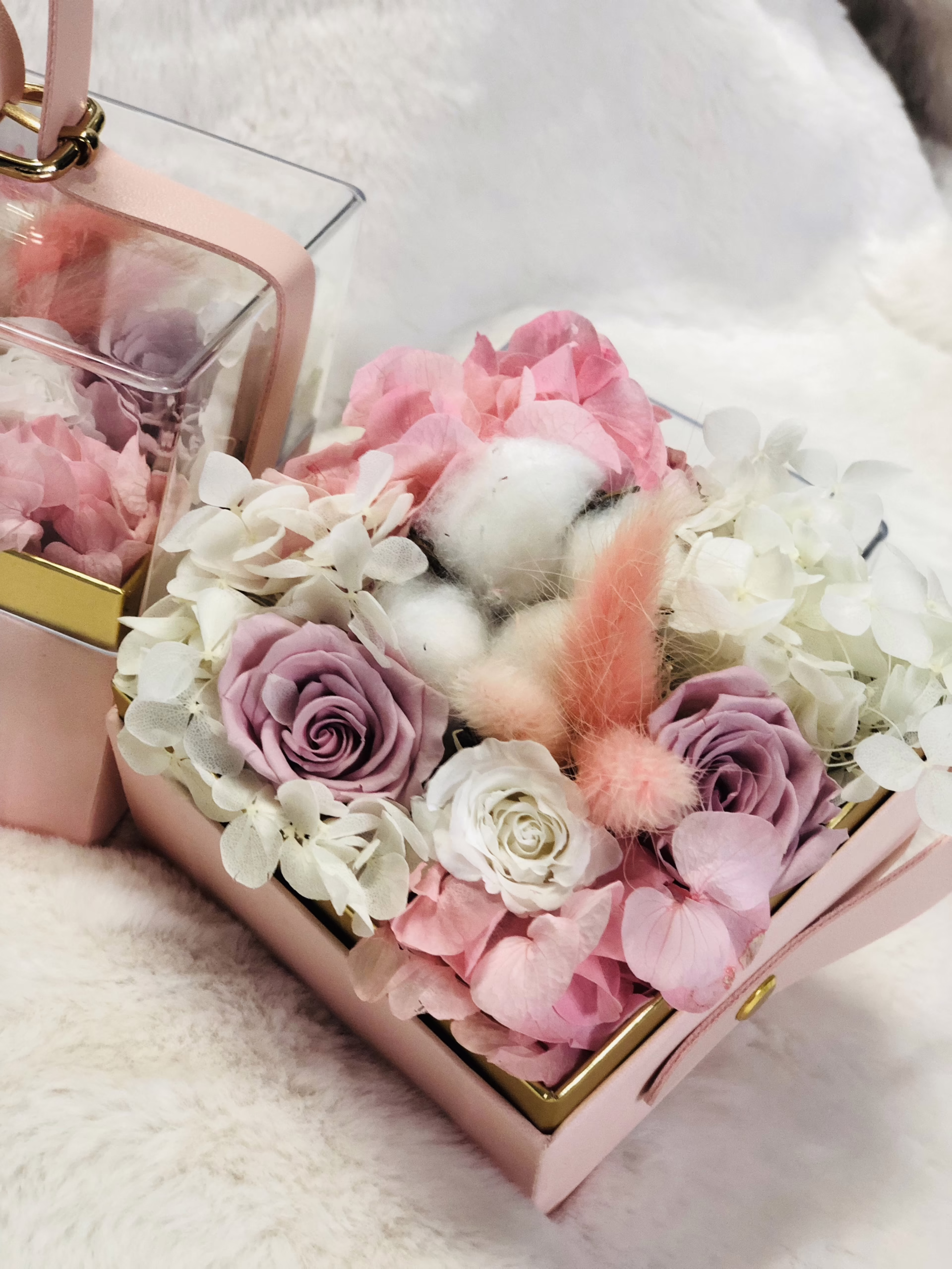 Blumenbox I Rosenbox, Longlife Rosen und langlebige Blumen