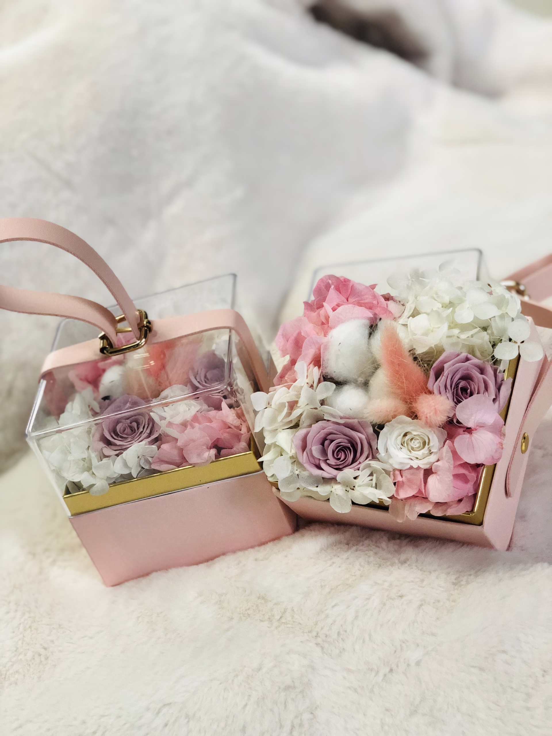 Blumenbox I Rosenbox, Longlife Rosen und langlebige Blumen, 2