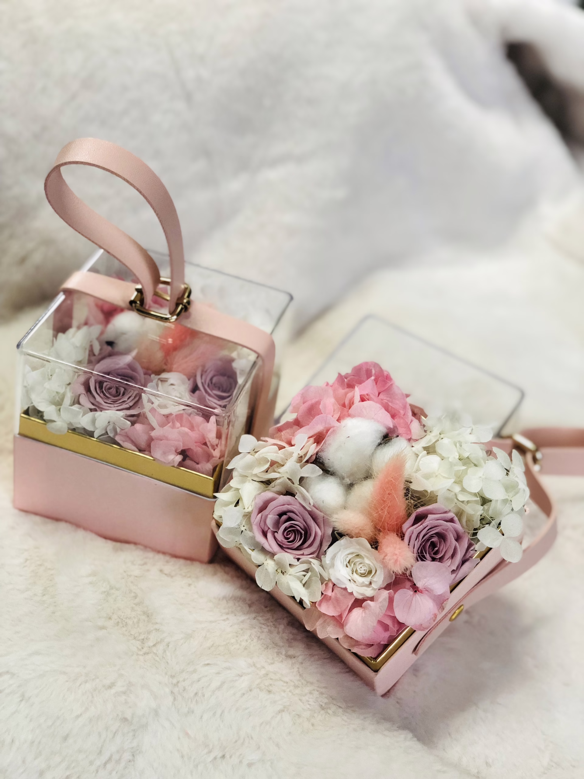 Blumenbox I Rosenbox, Longlife Rosen und langlebige Blumen, 4