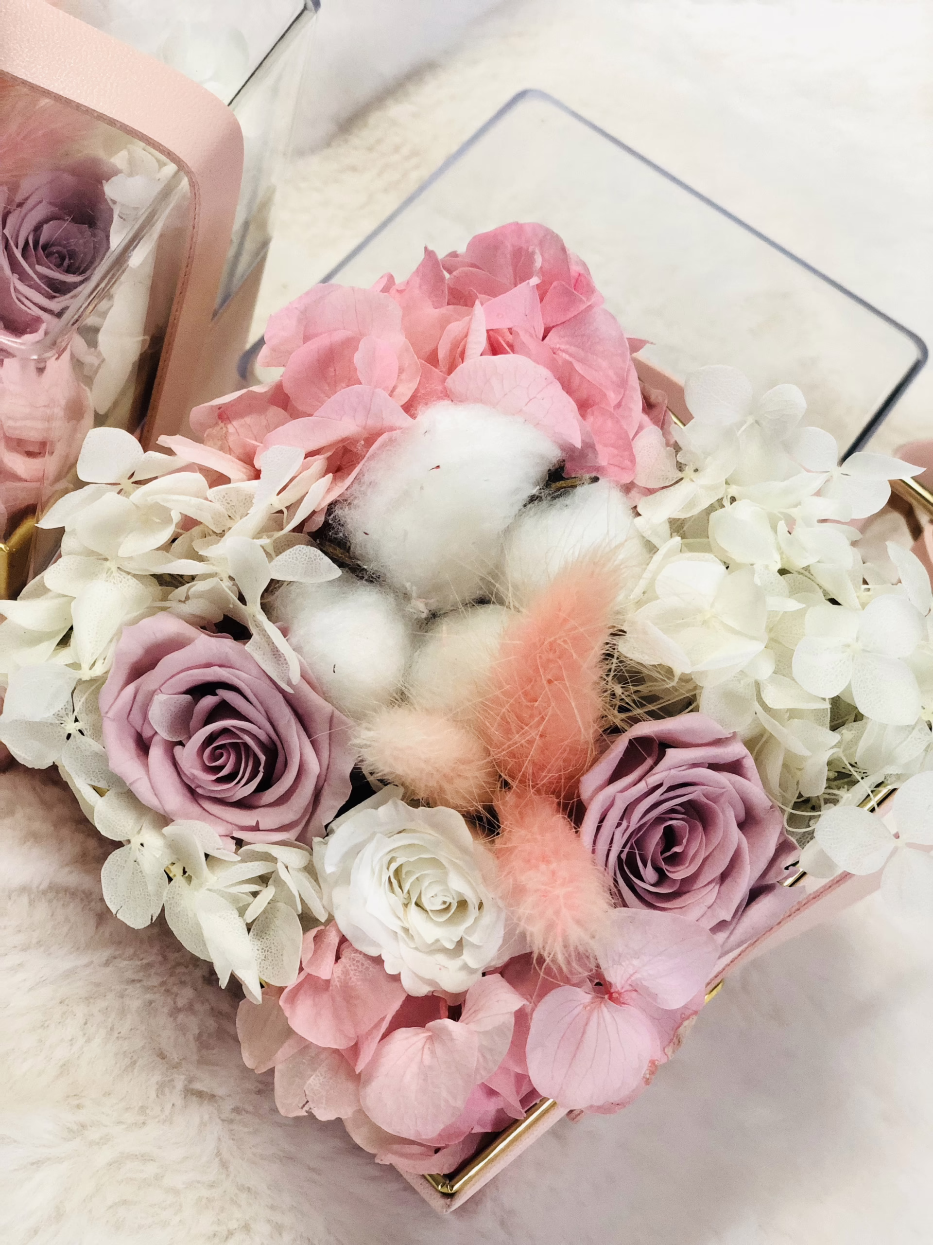 Blumenbox I Rosenbox, Longlife Rosen und langlebige Blumen, 3