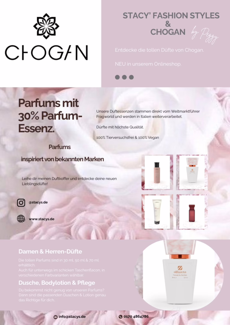Flyer by Stacy's Fashion Styles und Chogan
